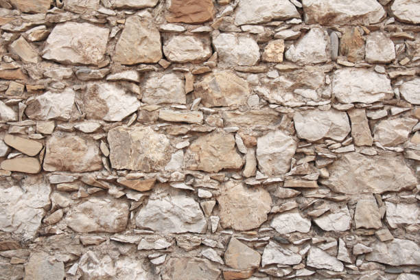 istock Stone Background. Background from the Great Stones. Beige Blank Background for Your Design, Patterns, Patterns 1057465444