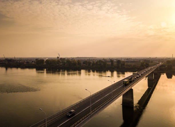 istock Bridge Leading to a City 1057469860