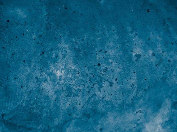istock Abstract background Navy Blue Dark Stucco of Wall 1057471092