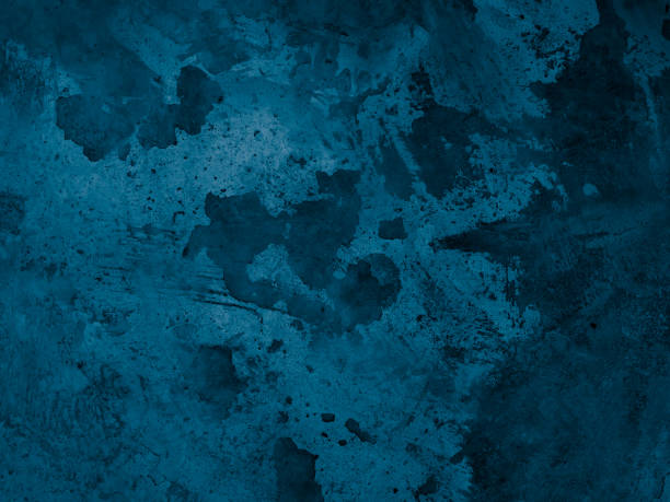 istock Abstract background Navy Blue Dark Stucco of Wall 1057471096