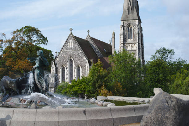 istock Gefion Fountain 1057475508