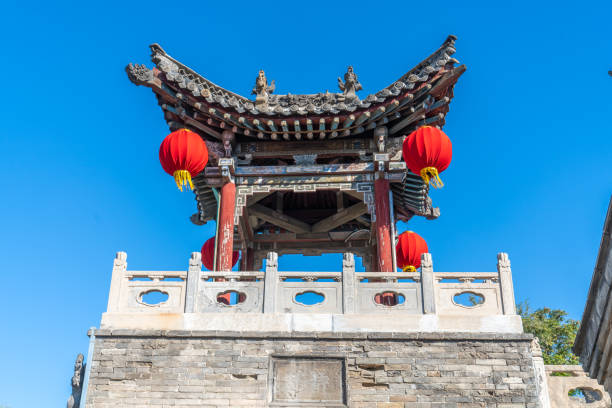istock Wang jia courtyard, Shanxi Province, China 1057482566