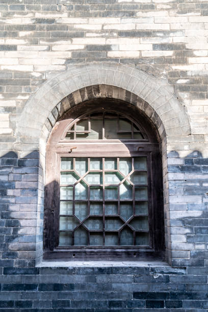 istock Wang jia courtyard, Shanxi Province, China 1057482596