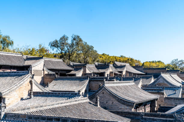 istock Wang jia courtyard, Shanxi Province, China 1057482632