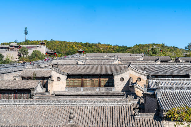 istock Wang jia courtyard, Shanxi Province, China 1057482674