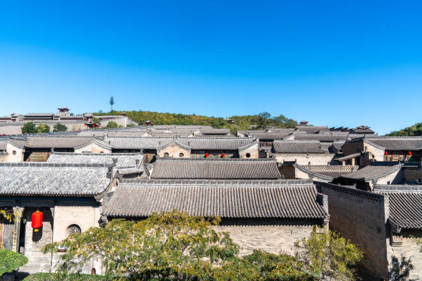 istock Wang jia courtyard, Shanxi Province, China 1057482692