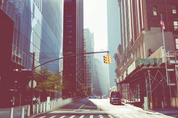 istock Modern architecture in New York, USA. 1057484816