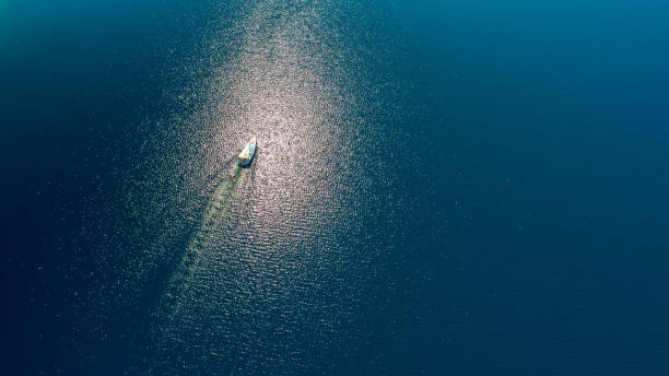 istock Yacht on water, Croatia 1057491600