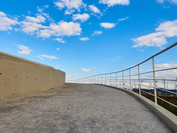 istock The sky and the road 1057492658