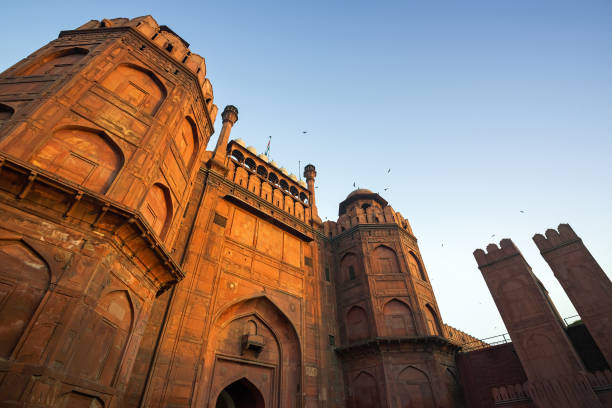 istock Red Fort in Delhi - India 1057498234