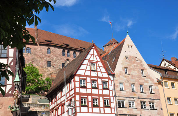 istock Obere Schmiedgasse in Nuremberg 1057498394