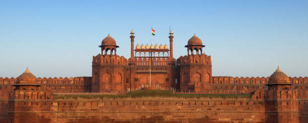 istock Red Fort in Delhi - India 1057498592