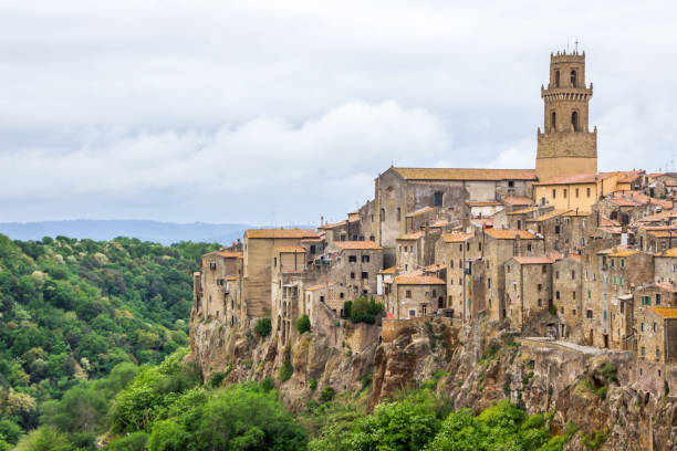 istock Pitigliano in Tuscany in Italy 1057504416