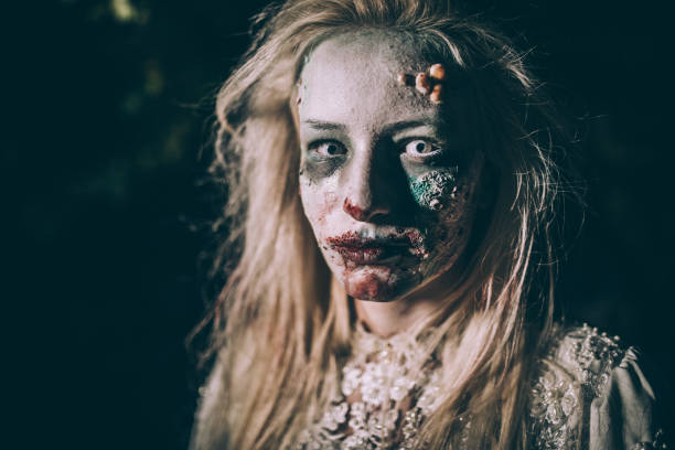 Undead woman