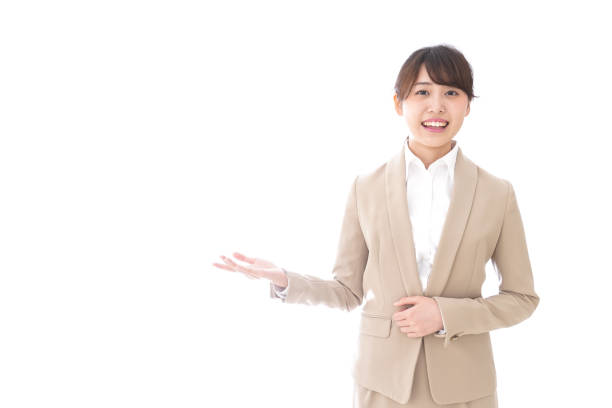 istock Business woman talking 1057506602