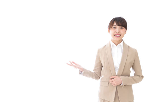 istock Business woman talking 1057506604