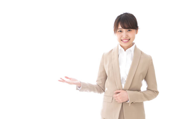 istock Business woman talking 1057506644