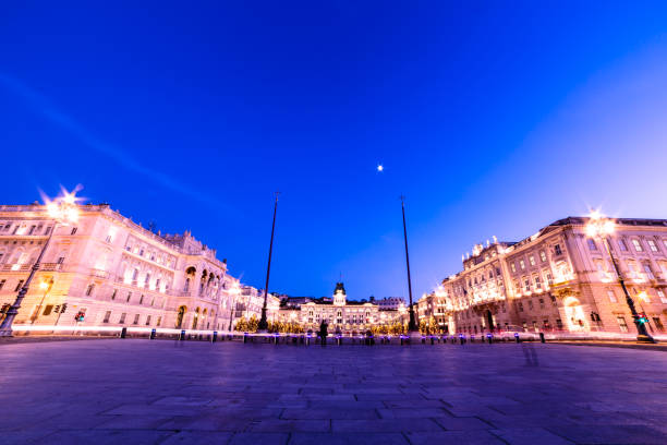 istock The square of Trieste during Christmas time 1057508816