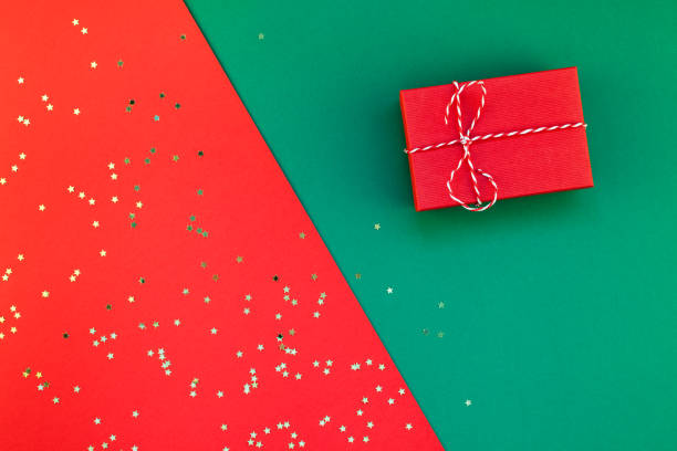 istock New Year or Christmas presents preparation 1057508940