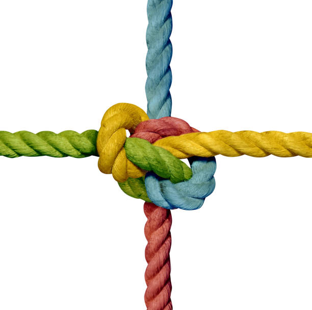 istock knot rope sling knotted tight colorful teamwork 1057515070