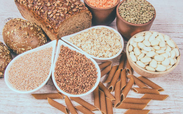 istock Carbohydrates - a basic source of energy for the human body. 1057515134
