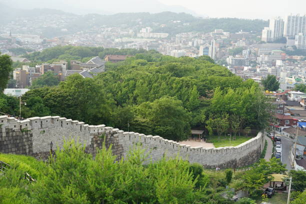 istock Seoul City Wall 1057517040