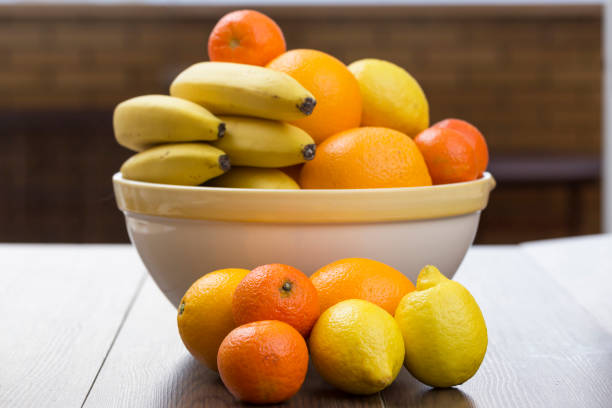 istock fruit bowl full of citrus and some banana 1057519000