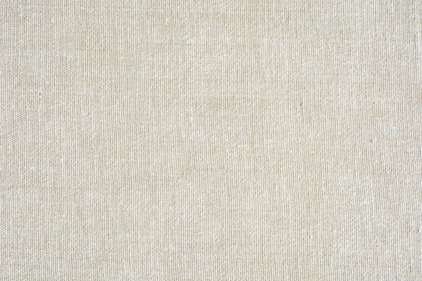 istock Texture of natural linen fabric 1057523838