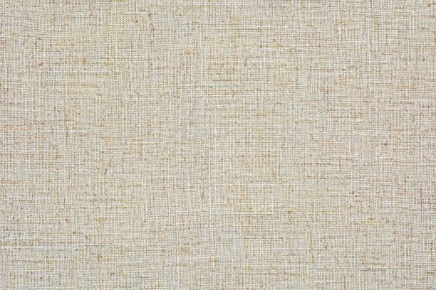 istock Texture of natural linen fabric 1057523898