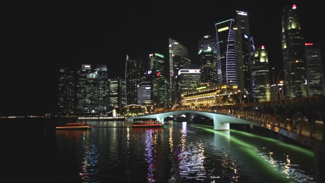 Panorama Singapore Skyline