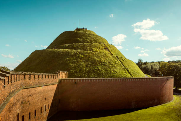 Kosciuszko mound in Krakow, Poland