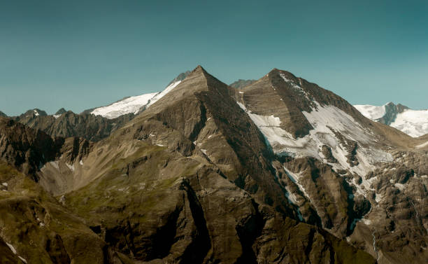 istock Austrian Alps view from Grossglockner Hochalpenstrasse, Austria 1057545038