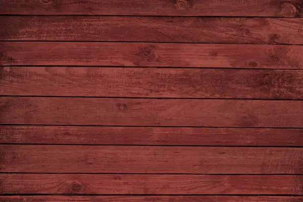Photo of red wood texture