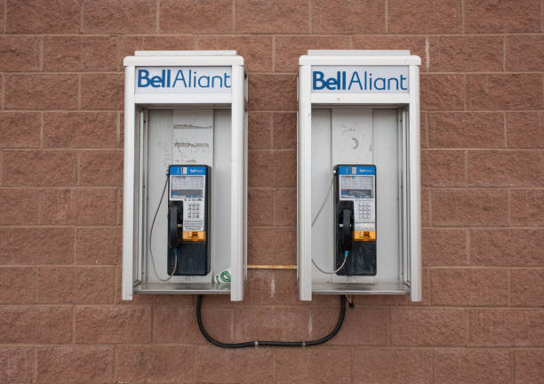 TRURO, CANADA - NOVEMBER 04, 2014: Bell Aliant Inc. is a telecommunication company operating in eastern Canada, Quebec and Ontario.