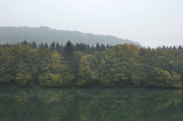 istock World war two bunker on the rhein in Switzerland. 1057552068