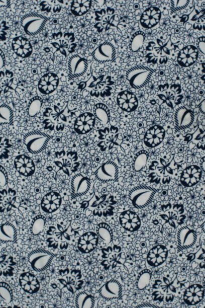 istock Faded paper with floral ornament 1057557062