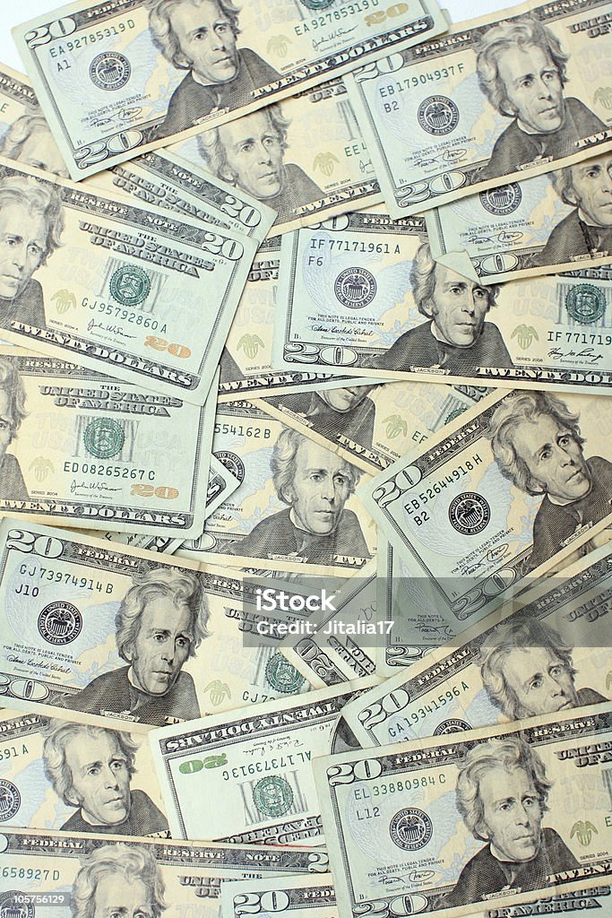 USA. Zwanzig Kanadische Dollar Schein Tapete Muster-Vertikale Hintergrund - Lizenzfrei 20-Dollar-Schein Stock-Foto