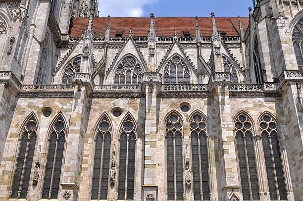 istock Dom-the Regensburg Cathedral,Germany(UNESCO site) 105756208