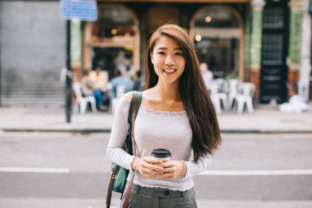istock Young student in the city 1057562936