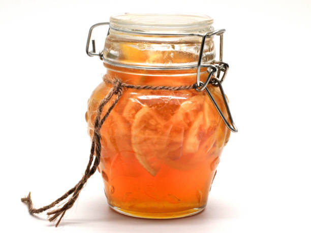 istock a jar of homemade honey citron tea 1057566458