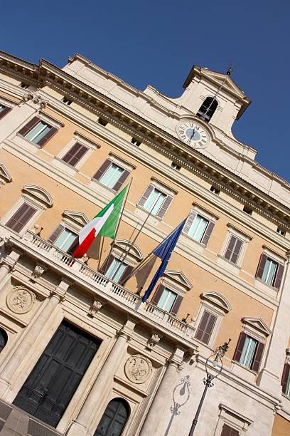 istock Italian Parliament in  Rome 105756671