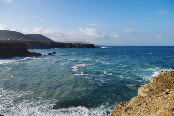 istock Cliffs on the western Fuerteventura coast. 1057566820