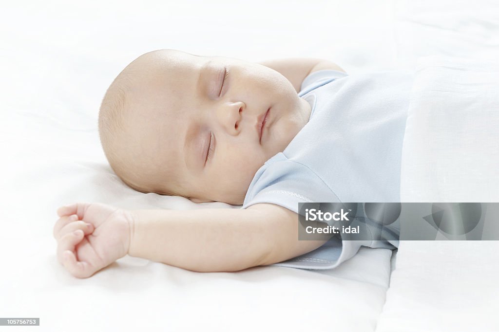 Do spania dziecka - Zbiór zdjęć royalty-free (Dzieciństwo)