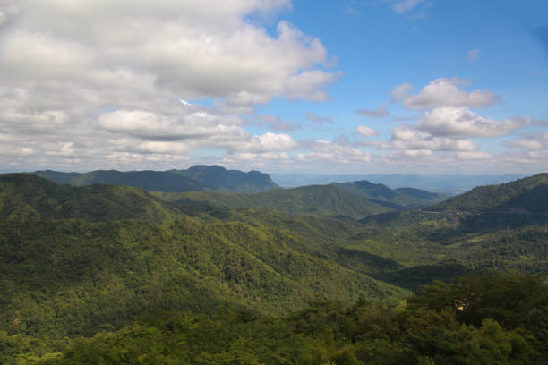 istock Landscape mountain view and blue sky with cloud 1057572338