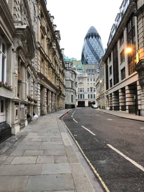 istock Streets of London Uk 1057572448