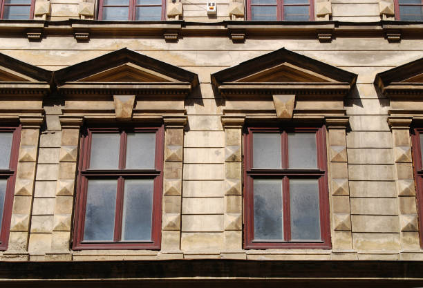istock house on the old city in Cracow 105757404