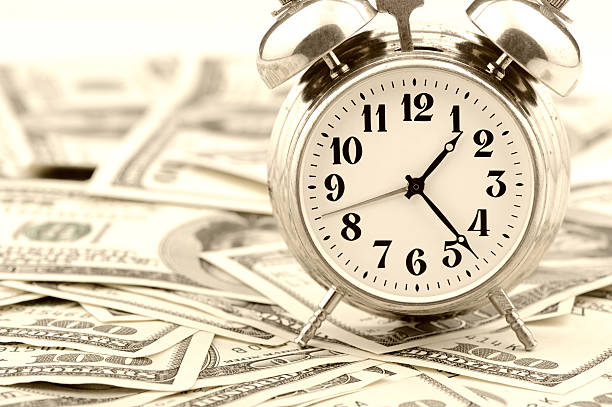 istock Time is money Business concept  105757996