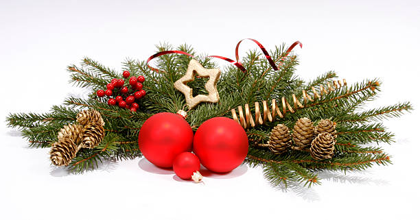 Christmas decoration stock photo