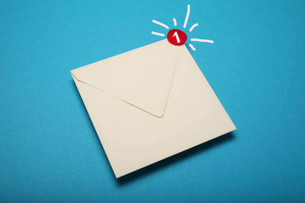 Announcement, communication chat. Deliver email correspondence.