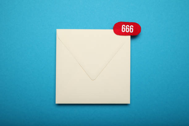 istock Newsletter notification, subscribe email. Information message, marketing envelope 1057582906
